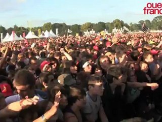 Vieilles Charrues 2012. Bloc party