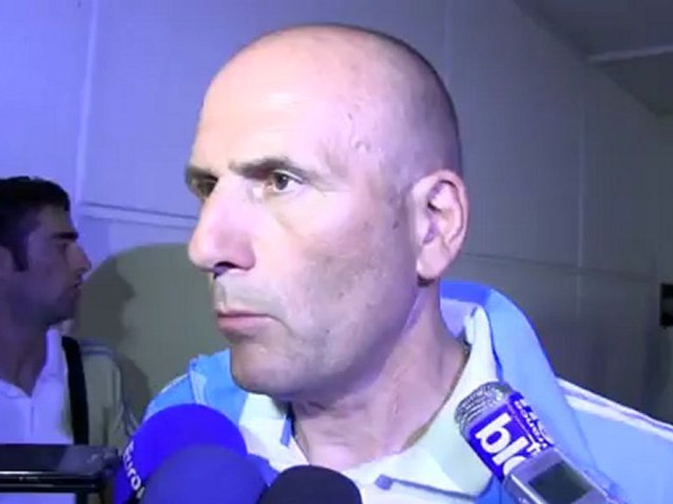 Nimes-OM : La réaction d'Elie Baup