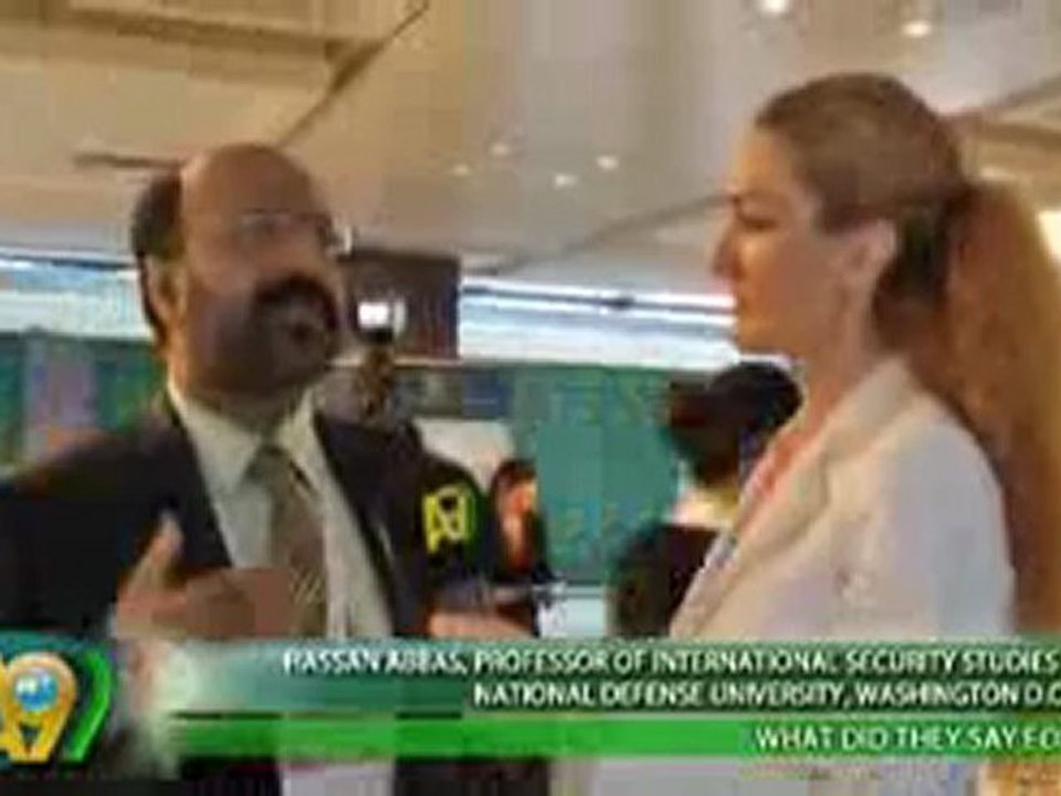 Hassan Abbas, Professor of International Security Studies National Defense University, Washington Dc.