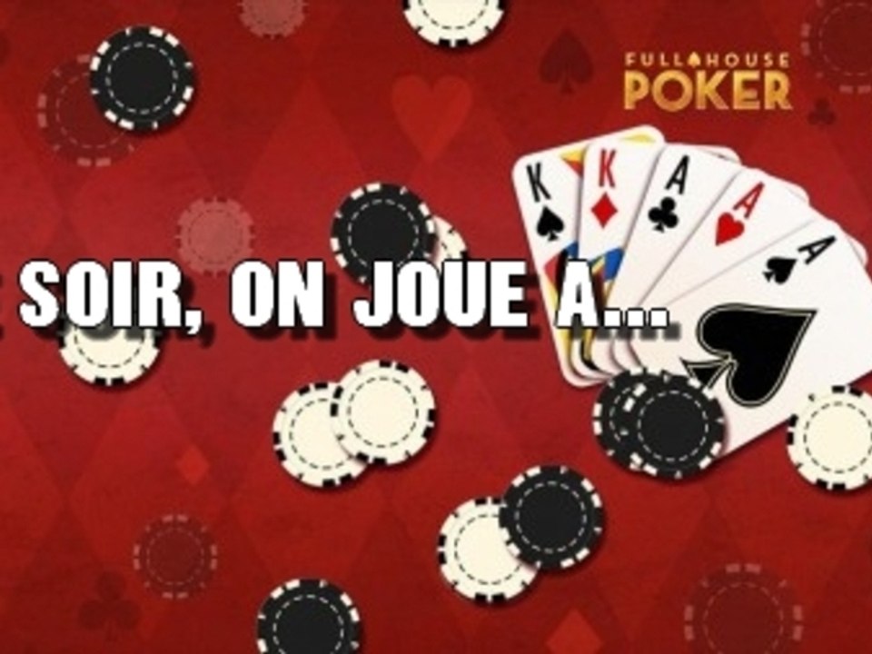 Ce soir, on joue à... Full House Poker [XBLA - Spécial Vendredi 13]