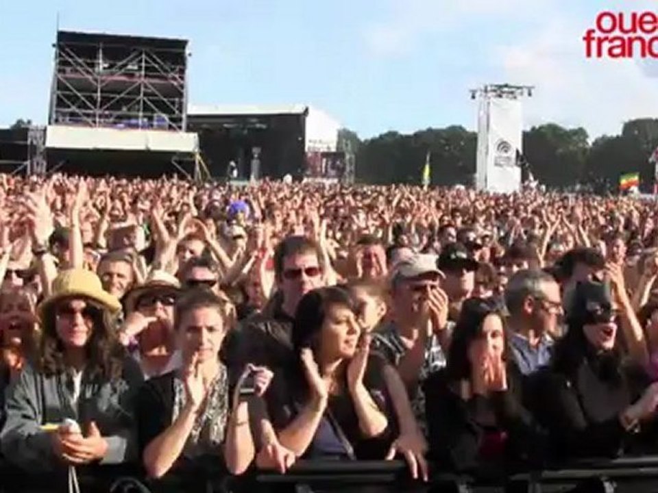 Vieilles Charrues 2012. Thomas Dutronc