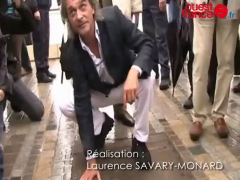 Titouan Lamazou aux Sables d'Olonne