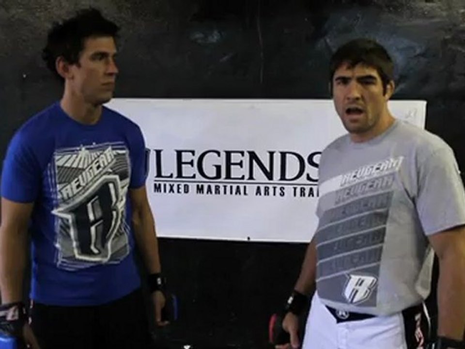 MMA Technique of the Week - John Smith Single