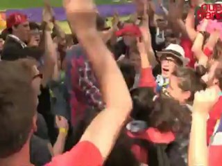 Vieilles Charrues 2012. Rich Aucoin