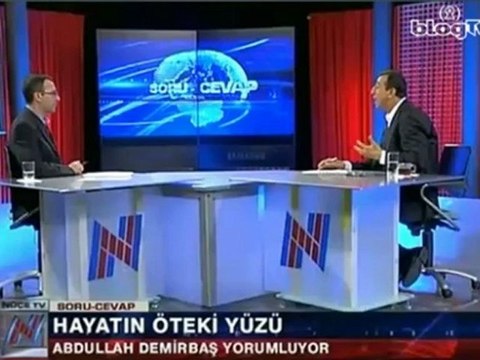 Abdullah Demîrbaş mêvanê Nûçe tv~yê ye û pirsan dibersivîne. 20120720