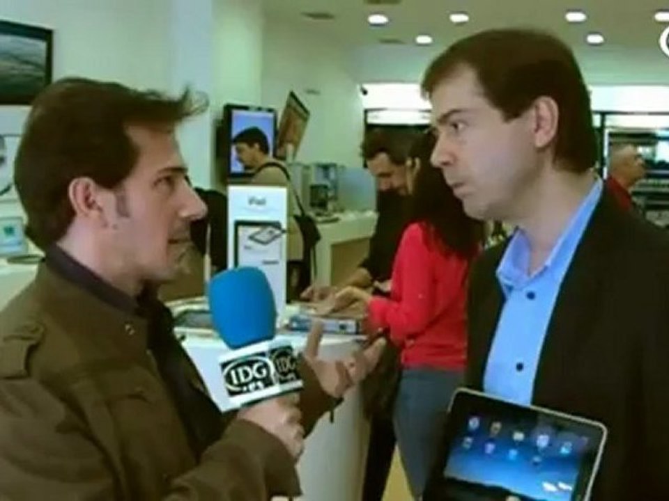 El iPad triunfa en España