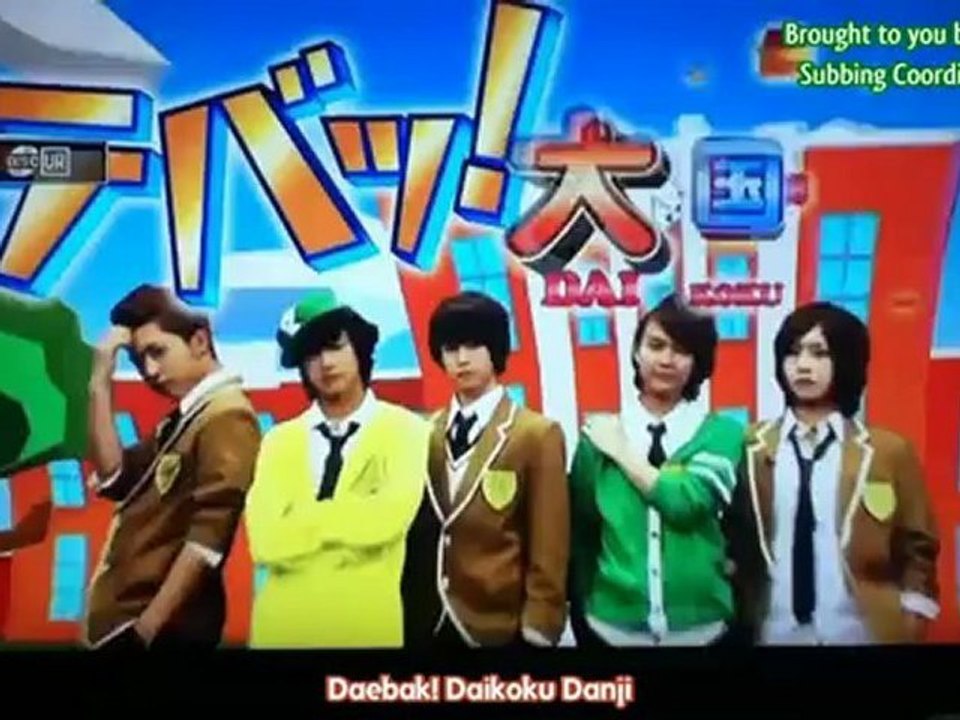 (MafiaSubs) [110713] Daebak! Daikoku Danji - Episode 27