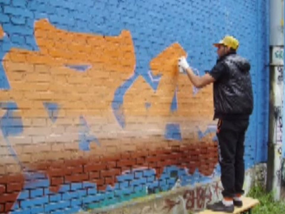 taggeurs artistique à MULHOUSE le 14.07.2012