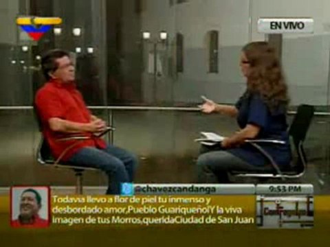 (VÍDEO) Contragolpe (2/2): Entrevista a Oswaldo León, directivo Agencia Latinoamericana de Información (18/07/2012)