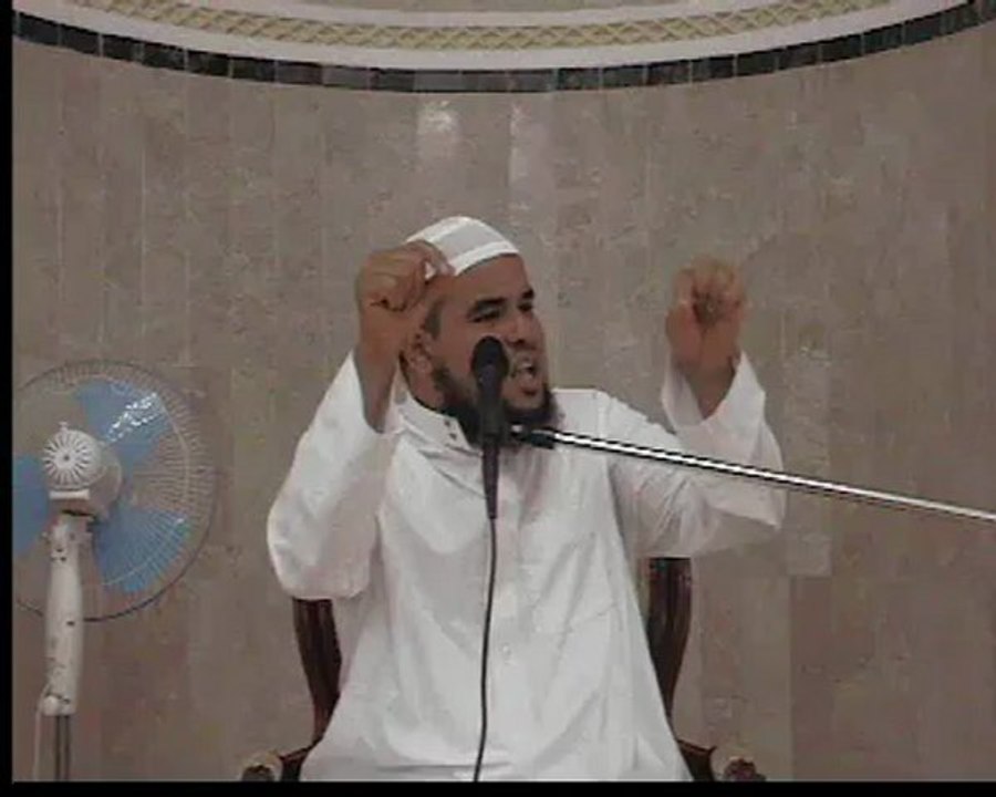 درس ألقاه فضيلة الشيخ بلال الوحيشي بين أذان العشاء والصلاة ليلة 2 رمضان 1433