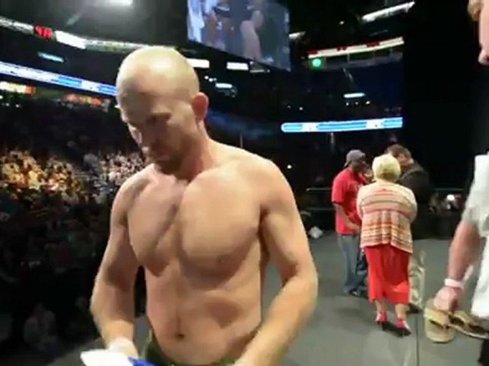 UFC 149 Weigh-In Highlight: Lombard vs. Boetsch