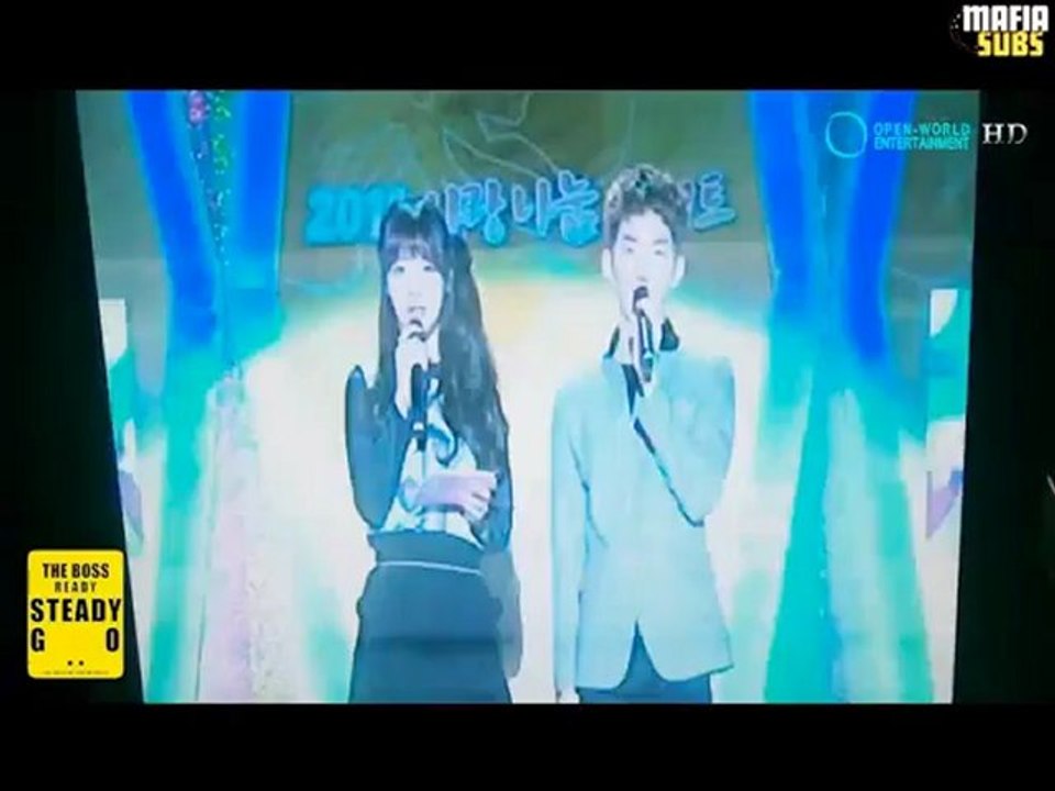 (MafiaSubs) [120911] The Boss - Lady Nongshim Concert Sketch