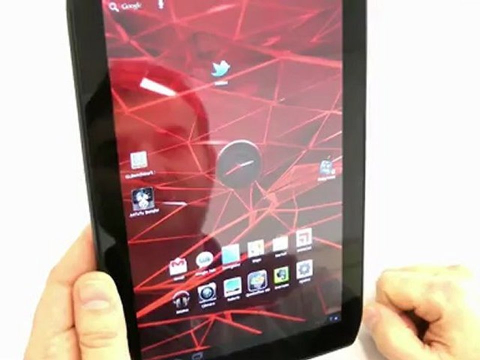 Tablet Xoom 2 de Motorola: videoanálisis