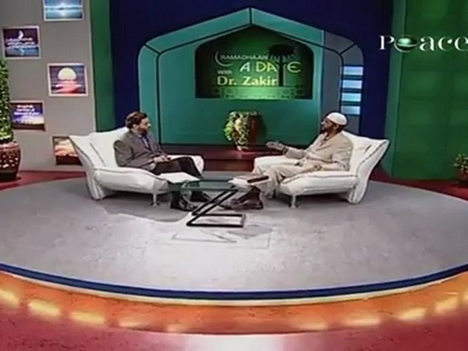 What is Ramadan? - Dr Zakir Naik 2012