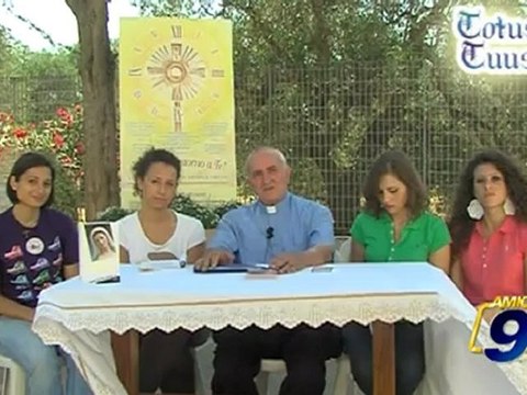 Totus Tuus | 22-07-2012