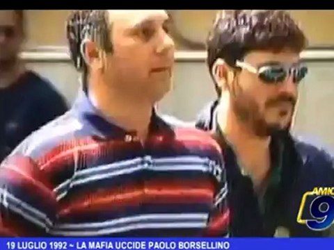 19 Luglio 1992 | La mafia uccide Paolo Borsellino