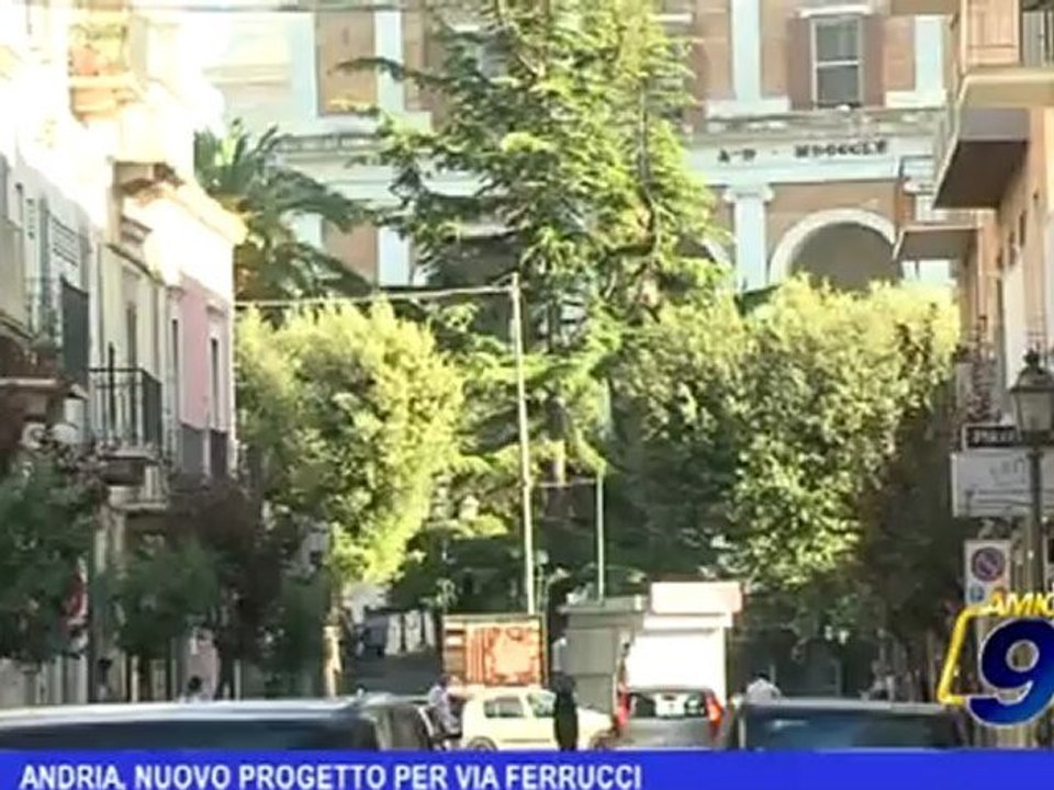 Andria | Nuovo progetto per Via Ferrucci