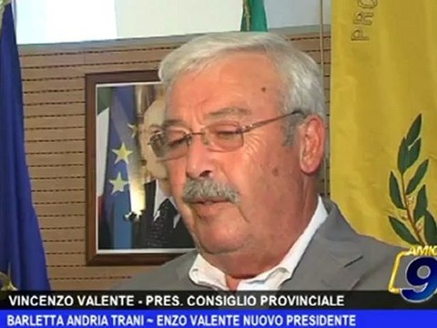 Barletta Andria Trani | Enzo Valente nuovo presidente
