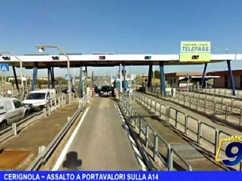 Cerignola | Assalto a portavalori sulla A14
