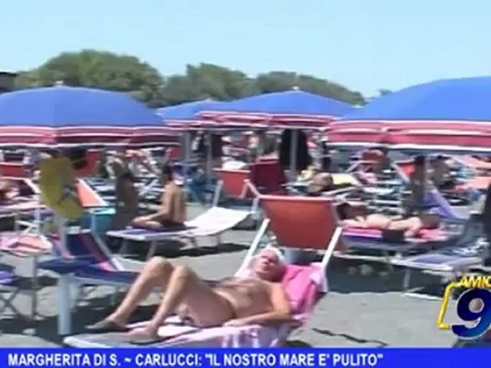 Margherita di S. | Carlucci:"Il nostro mare è pulito"
