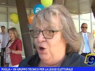 Puglia | Un gruppo tecnico per la legge elettorale