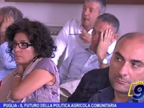 Puglia | Il futuro della politica agricola comunitaria