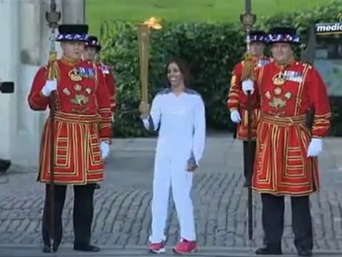 MT - Antorcha en Londres, 20 de julio 2012
