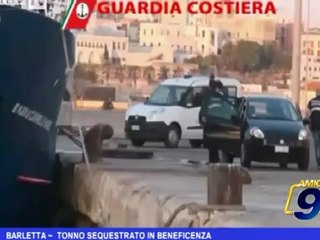Barletta | Tonno sequestrato in beneficenza