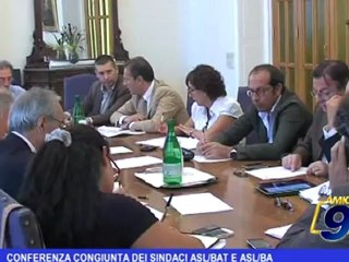 Conferenza congiunta dei sindaci ASLBAT e ASLBA