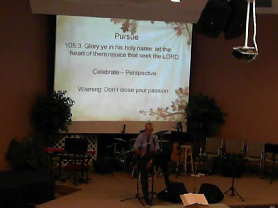 Pastor Garry - June 24 2012 - The Goodness of God