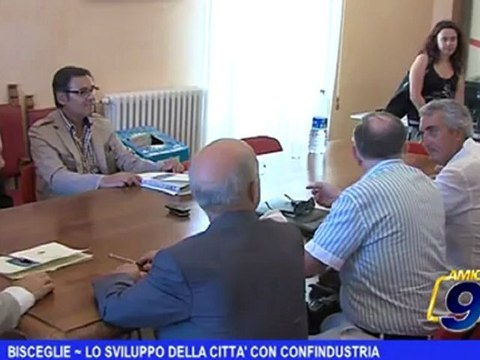 Bisceglie | Lo sviluppo della città con Confindustria