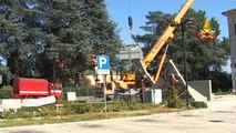 Sant'Agostino (FE) - Terremoto - Operazioni di recupero 1 (19.07.12)