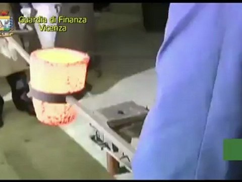 Vicenza - Operazione Black Iron - Scoperta frode fiscale di circa 500 milioni di euro (20.07.12)