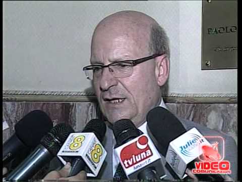 Video Napoli - La Provincia intitola la Sala Giunta a Paolo Borsellino (20.07.12)