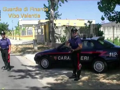 Vibo Valentia - Usura, sequestrati beni per 5 mln di euro (19.07.12)
