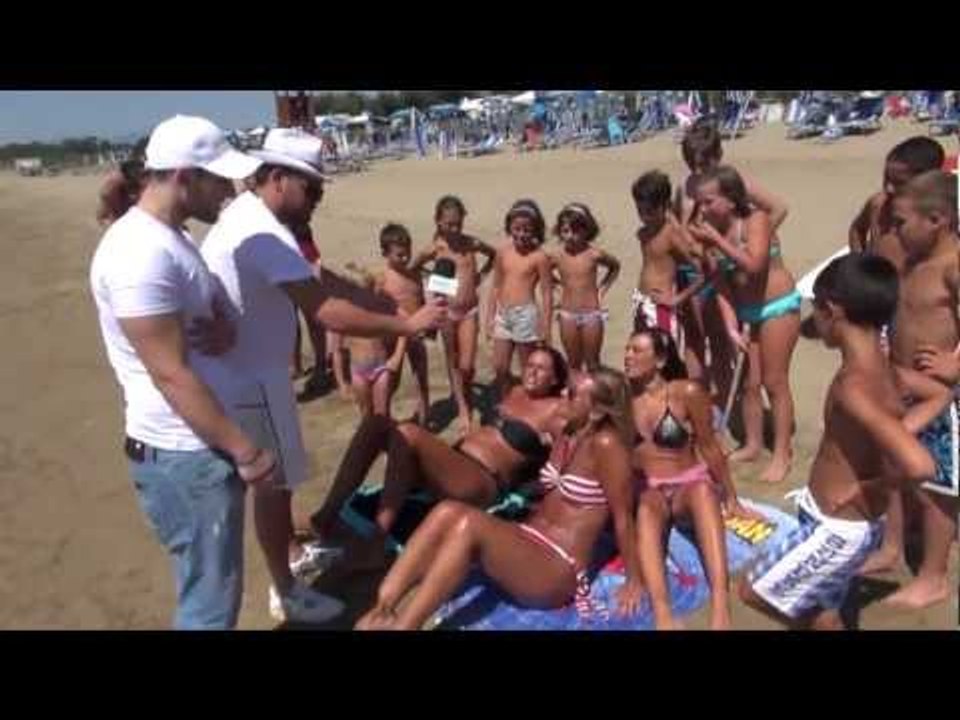 Agropoli (SA) - Pupia beach tv al lido Venere - terza puntata (17.07.12)