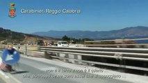 Reggio Calabria - Operazione Alba di Scilla 2 - Estorsioni sui lavori per la A3 (17.07.12)
