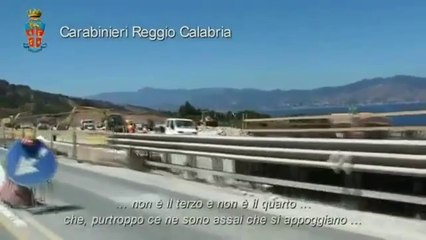 Download Video: Reggio Calabria - Operazione Alba di Scilla 2 - Estorsioni sui lavori per la A3 (17.07.12)