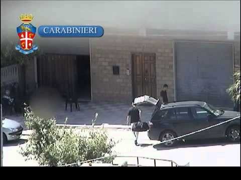 Reggio Calabria - Operazione Reale 5, i bagagli (17.07.12)