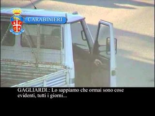 Reggio Calabria - Operazione Reale 5, Pelle, Chindamo e Gagliardi (17.07.12)