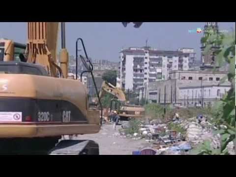 Napoli - Parco della Marinella, ora la bonifica (19.07.12)