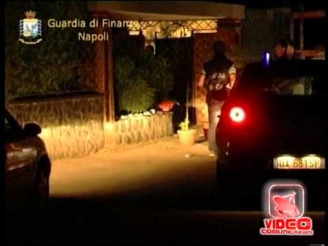 Napoli - Operazione Wine Black - Contrabbando di vini e alcol (19.07.12)