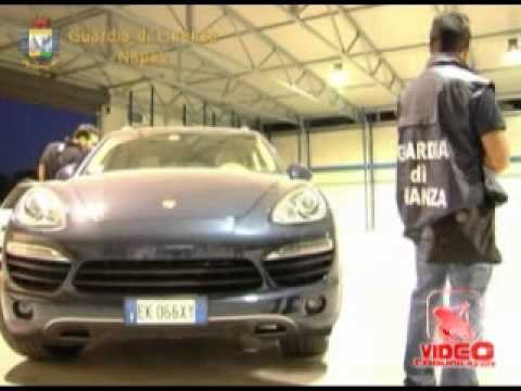 Napoli - Operazione Wine Black - Contrabbando di vini e alcol (live 19.07.12)