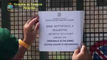 Palermo - Gdf, maxi sequestro di beni per un valore di 210 mln (11.07.12)