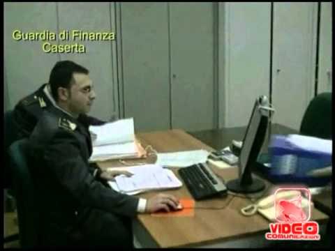 Caserta - Falsi ciechi GdF sequestra conti correnti per 235mila euro (18.07.12)