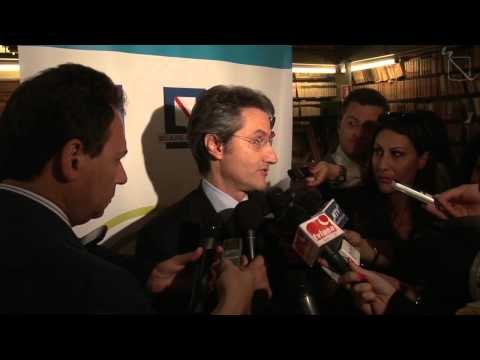 Campania - Caldoro - Grandi Progetti per Napoli, forte segnale di cambiamento (18.07.12)