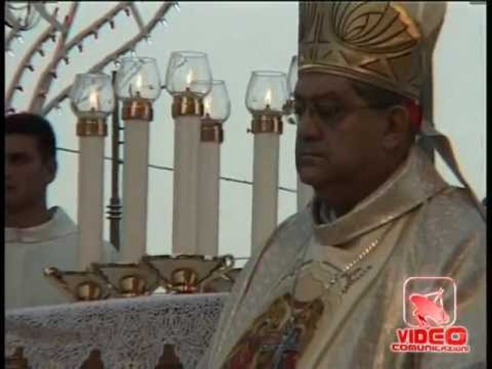 Napoli - L'omelia di Sepe alla festa della Madonna del Carmine (17.07.12)