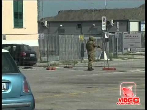 Salerno - Ordigno bellico fabbricazione inglese fatto brillare (16.07.12)