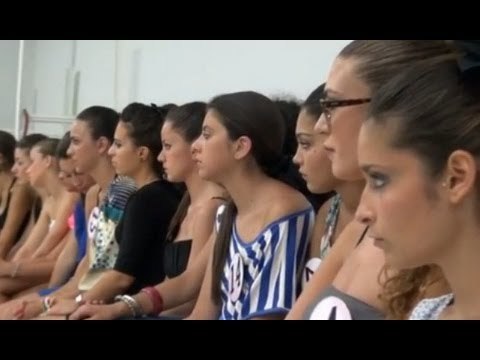 Teverola (CE) - I preparativi per Miss Teverola 2012 (12.07.12)