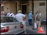 Napoli - Sciopero dei mezzi pubblici (live 13.07.12)